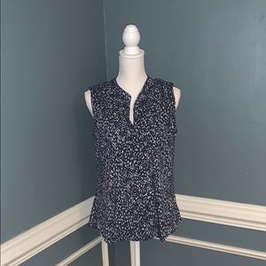 Sleeveless Banana Republic blouse/top